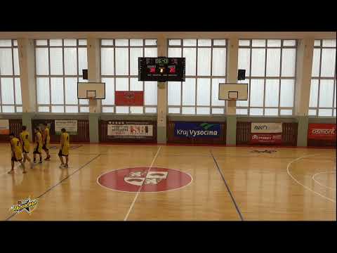 BC Vysočina : SK Žabovřesky [U15 chlapci, liga] 1. část