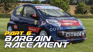 Part 6 - Building an £850 hatchback into a competitive race car.
