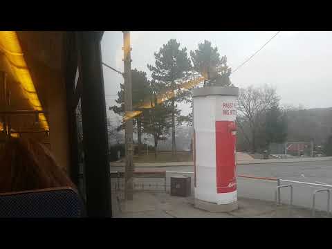 Stuttgart Zahnradbahn: U10 Degerloch- Marienplatz | Stuttgart rack railway tram