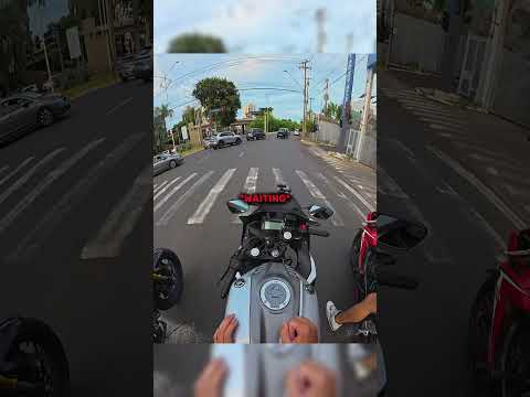 Bikers Laugh's At The Sound Of His Bike #shorts #usa