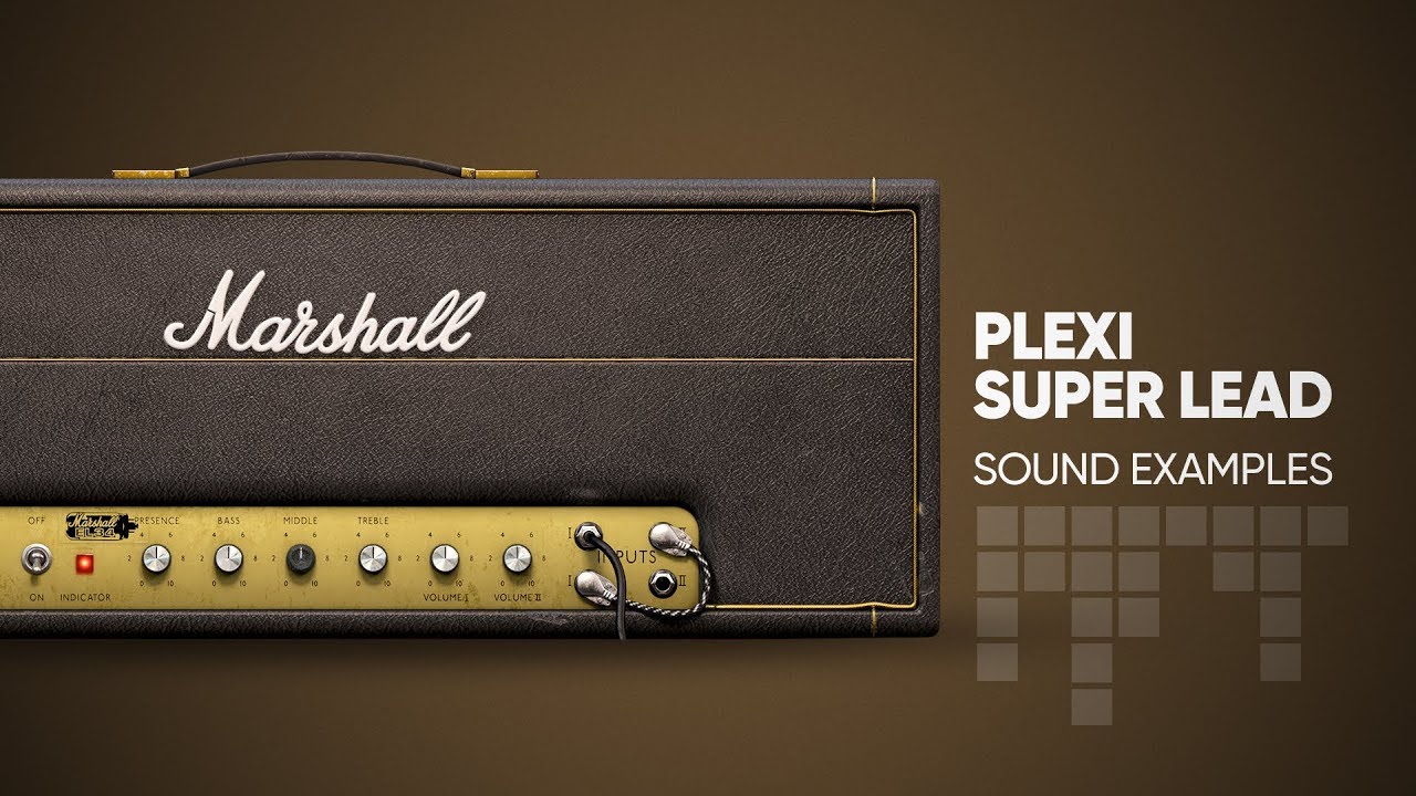 softube marshall plexi classic amp