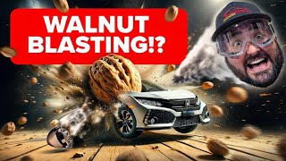 Walnut Blasting DIY! Direct Injection cars this is for you! Turbo cars also!