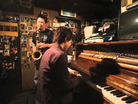 ホットハウス 川嶋哲郎 堀秀彰 HOT HOUSE JAZZ LIVE 2011/10/10