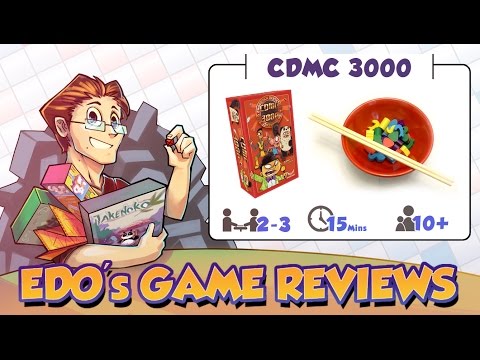 Edo's Chopstick Dexterity MegaChallenge 3000 Game Review