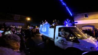 preview picture of video 'Amble Christmas Lights 23/11/14'