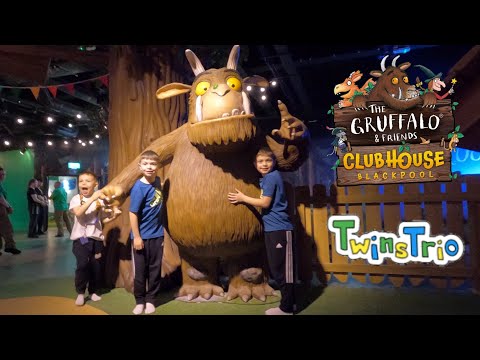 The Gruffalo and Friends Clubhouse Blackpool - Gruffalo Dance Party