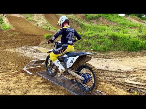 MXGP Motocross Riders Start 2022 (No Music)