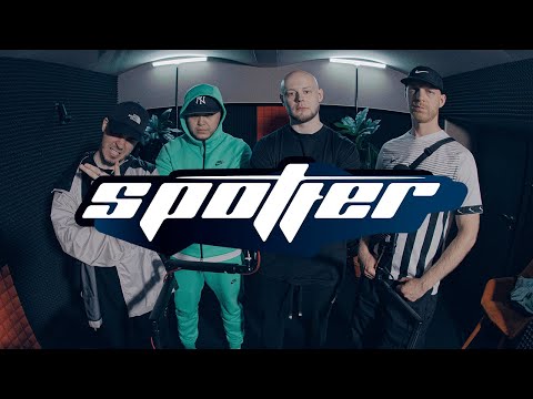 SPOTTER LIVE EP.1 - REDO, TILLS, JEWELZ PART II, FOLKPRO X DJ CHAPO