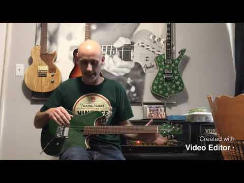 REVEAL! Great Guitar Build Off 2020 unofficial entry.