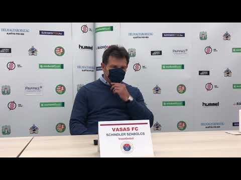 SZAMY: Szeged - Vasas 0-1