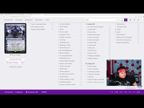 Let's Build a Proliferate deck:  Ezuri, Stalker of Spheres