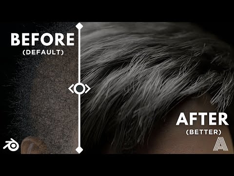 Photorealistic Hair In Blender : A Quick Guide