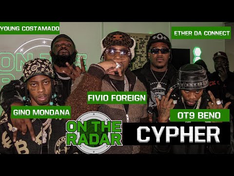 Foreignside Cypher: Fivio Foreign, ETHER DA CONNECT,  Gino Mondana, Young Costamado, OT9 BENO