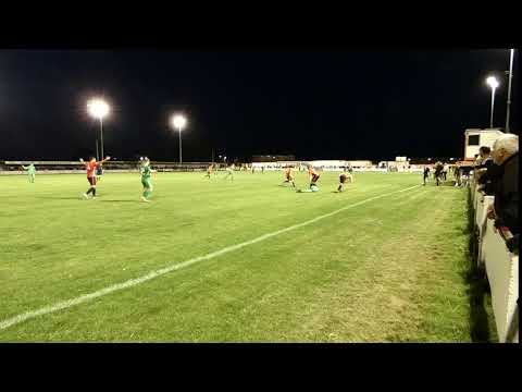 Prestatyn (1) v Rhyl (1) Cymru Alliance Welsh Football 21.8.18 - Strong Challenge