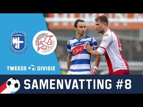 Samenvatting IJsselmeervogels-SV Spakenburg 12-oktober-2019 | Tweede Divisie