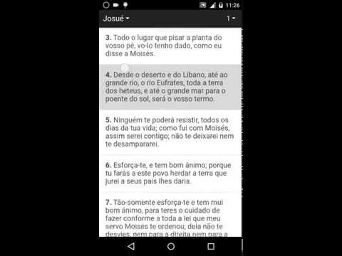 Bíblia Almeida Ferreira Video