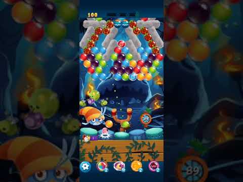 Angry birds pop bubble shooter level 334 NO BOOSTERS |#AngryBirdsPopBubbleShooter
