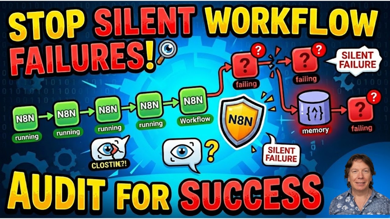 I Audit n8n Workflows for a Living