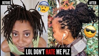 What I REALLY Use to Retwist My Locs (+ WHY it works for me), Loc Count? | LOC Q&A
