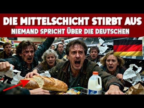 DER ZUSAMMENBRUCH DER DEUTSCHEN MITTELSCHICHT: WAS WIRKLICH PASSIERT ?