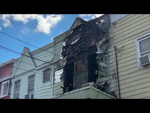 Jersey City Fatal Fire