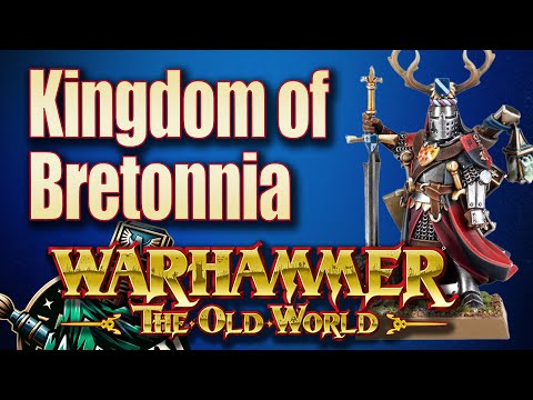 Kingdom of Bretonnia One Year After The Release of Warhammer The Old World