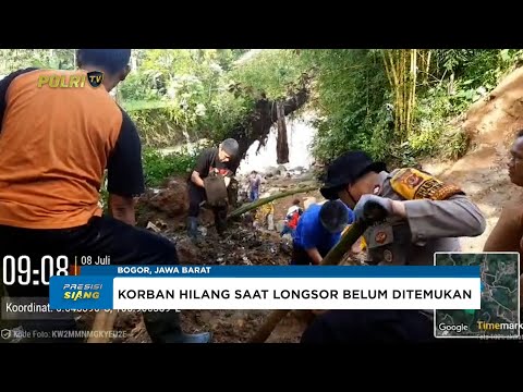 HARI KEEMPAT PENCARIAN KORBAN LONGSOR DAN BANJIR DI PUNCAK