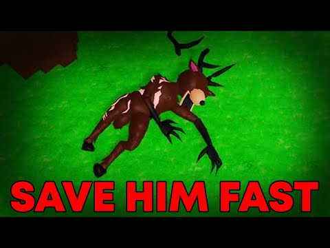How To Save The Deer in 99 Nights in the Forest !