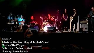 Zamman - Misirlou/The Wedge (Tribute to Dick Dale) Featuring Desiree of Mexico
