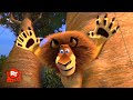 Madagascar Alex Goes Savage Scene