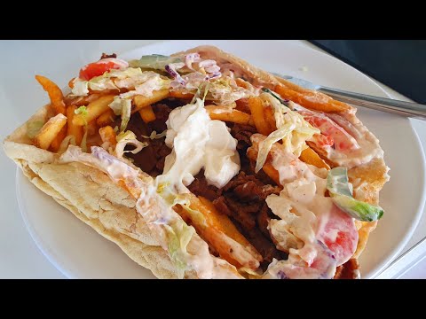 Doner Kebabs are SO expensive in Sweden! 95kr for meat and chips?