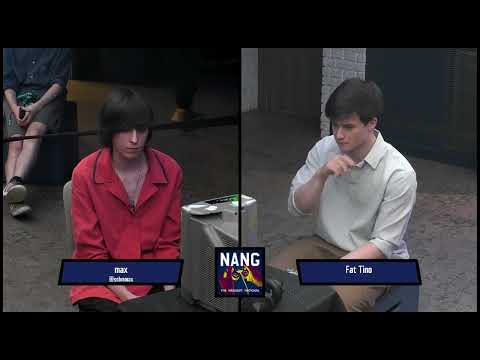 max vs Fat Tino – Nangest National – Top 8 – Winners Semis