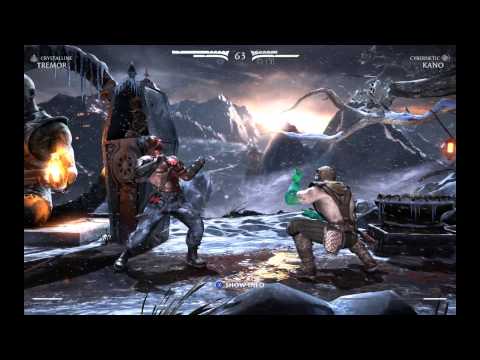 Mortal Kombat X: Day 2 Tremor Vs. Hard Kano 1080p60