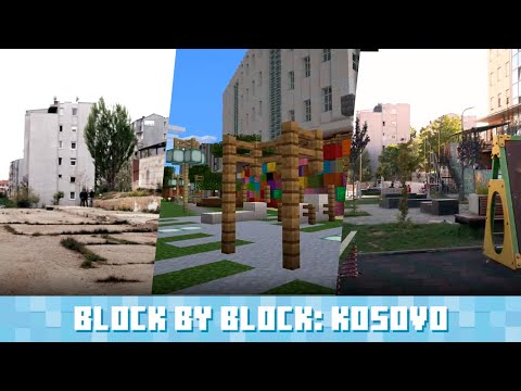 Minecraft - BLOCK BY BLOCK: Kosovo
