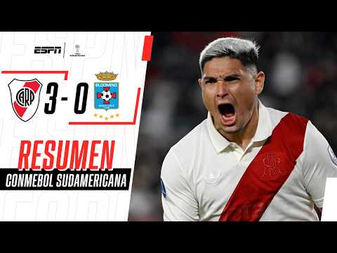 Video: RIVER GOLEÓ A BLOOMING Y TERMINÓ LÍDER