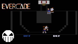 Double Dunk (Evercade - Atari Collection 1) Gameplay