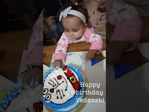 Vedanshi ka birthday ! Baby kid ! 🎂🎂🎂🎂