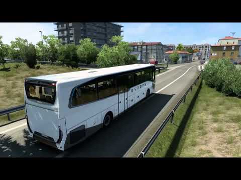 ETS2 1.47 Iveco Evadys Bus | Catanzaro (I) - Villa San Giovani (I) Euro Truck Simulator 2 Gameplay