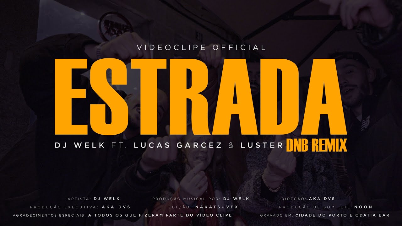 Lucas Garcez & Luster - Esrada (Remix)