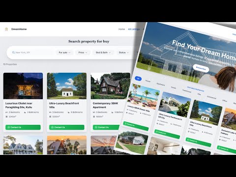 Build a Free Property Listing Website with Google Sheet & Google Apps Script | No Hosting Required!