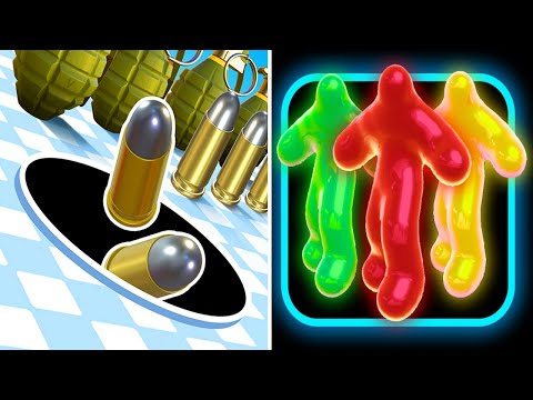 Hole Attack | Blob Runner 3D Gameplay Walkthrough Android Ios All Levels - YouTube