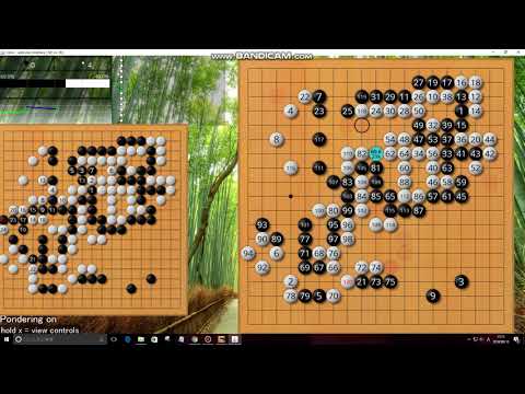 NHK杯張栩vs今村・白死