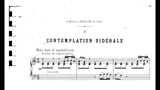 Louis-Albert Bourgault-Ducoudray – Contemplation sidérale (from Esquisses d&rsquo;après nature)