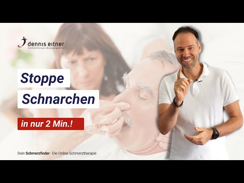 Finally, peace and quiet: How to fight snoring and sleep apnea!