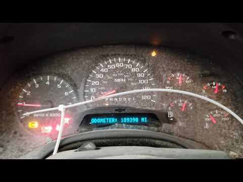 FOR SALE - 20G0659 - 2009 CHEVY TRAILBLAZER - 4.2L ENGINE