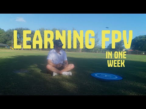 My First Week of Flying FPV (DJI Avata 2)