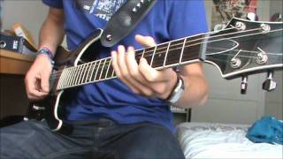 Spiral Architect - Cloud Constructor Guitar Cover