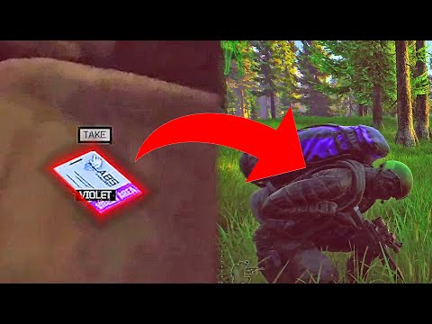Finding a Violet Keycard and Giveaway in the Same Raid - ESCAPE FROM TARKOV 12.12 EFT