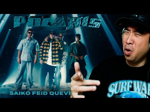 Coreano Loco reacciona a Polaris Remix 😱🔥 Saiko, Feid, Quevedo, Mora