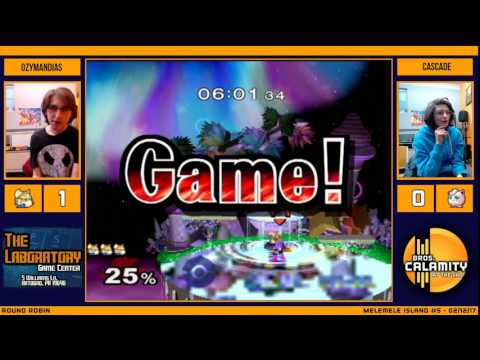 MMI #5  Cascade Puff vs Ozymandias Fox   Round Robin   Melee Singles